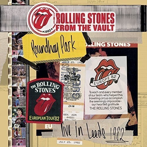 Rolling Stones: From The Vault: Live In Leeds 1982