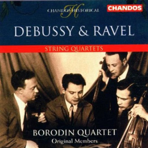 Debussy / Ravel / Borodin Quartet: String Quartets