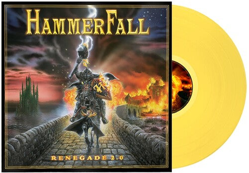 Hammerfall: Renegade 2.0 - Transparent Yellow