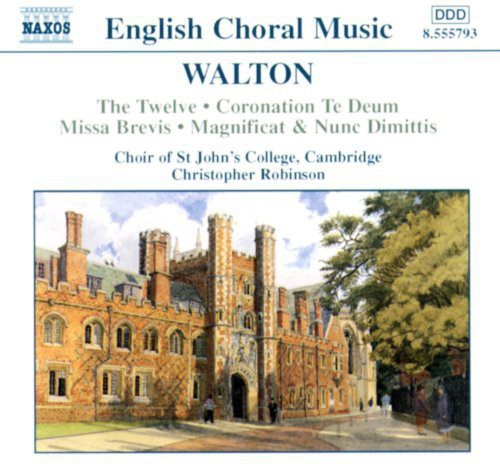 Walton / Robinson / Whitton / Choir st John's Coll: Choral Music