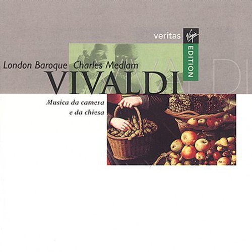 Vivaldi / London Baroque / Medlam: Sonata Trio