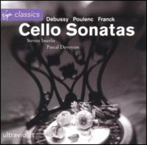 Isserlis, Steven / Debussy / Poulenc / Franck: Sonata Cello (3)