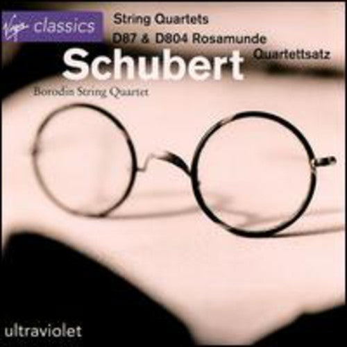 Schubert / Borodin String Quartet: String Quartet (2)/String Quartet Movt