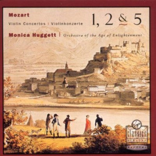 Mozart / Huggett / Age of Enlightenment: Concerto Violin 1/2/5