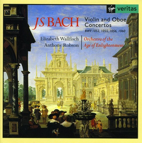 Bach / Wallfisch / Robson / Orch Age Enlightenment: Con VN (2)/Con Ob/Con Vn/Ob