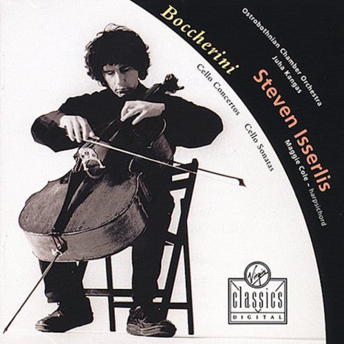 Boccherini / Isserlis / Cole / Kangas: Concerto Cello (2)/Sonata Cello