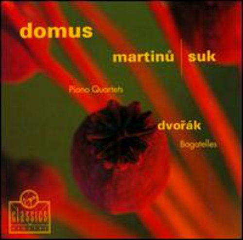 Suk / Martinu / Dvorak / Domus: Quartet Piano (2)/Bagatelles (5)