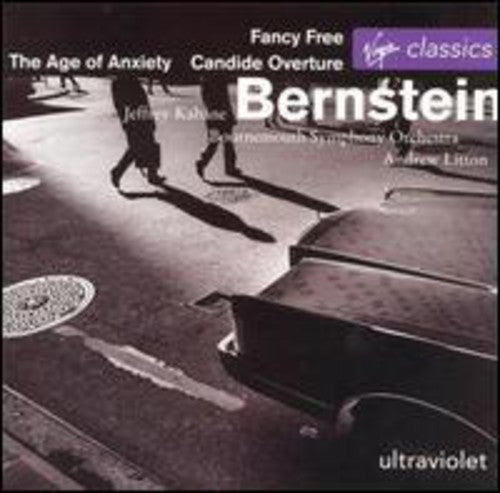 Bernstein / Litton / Bournemouth Symphony: Symphony 2/Candide Ov/Fancy Free