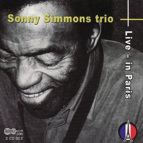 Simmons, Sonny: Live in Paris