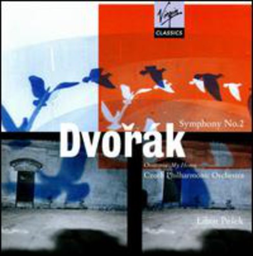 Dvorak / Pesek / Czech Philharmonic: Symphony 2/My Home Ovt