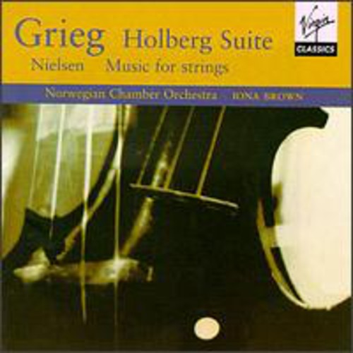 Grieg / Brown / Norwegian Chamber Orchestra: Ste Holberg/Music for STRS