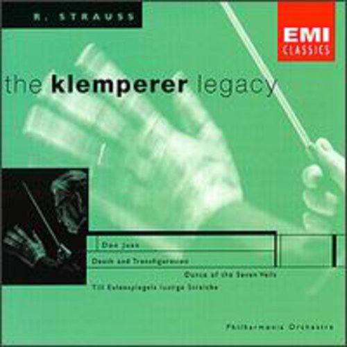 Strauss, R / Klemperer / Philharmonia Orchestra: Don Juan/Death & Transfigurati