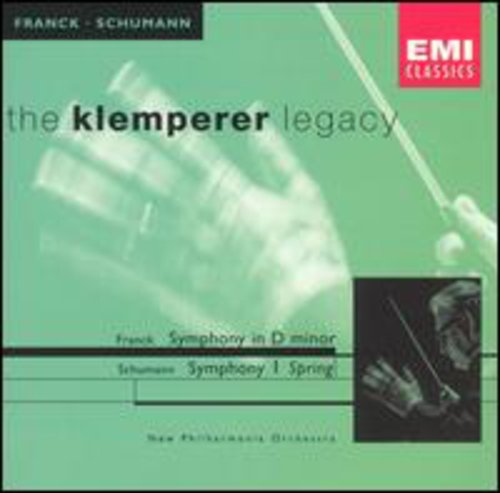 Franck / Schubert / New Phil Orch / Klemperer: Symphony (D)/Symphony 1