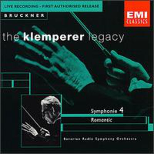 Bruckner / Klemperer / Bavarian Radio Sym Orch: Symphony 4