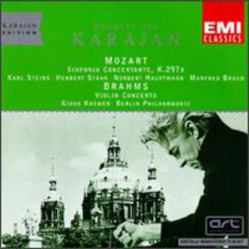 Brahms / Mozart / Karajan / Kremer / Berlin Phil: Sinf Concertocertante/Concerto Violin