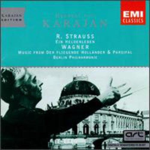 Strauss, R. / Wagner / Karajan / Berlin Phil: Heldenleben/Ov Flying Dutchman