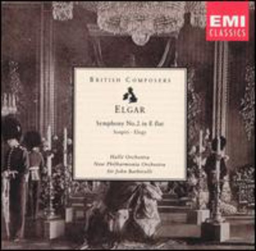 Elgar / Halle Orch / New Phil Orch / Barbirolli: Symphony 2/Sospiri/Elegy