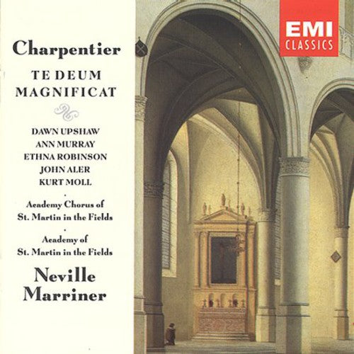 Charpentier / Marriner / Upshaw / Murray / Aler: Te Deum/Magnificat