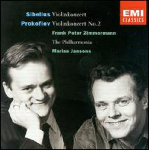 Sibelius / Prokofiev / Zimmermann / Jansons / Phil: Concerto Violin/Concerto Violin 2