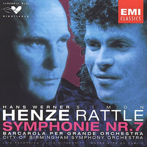 Henze / Rattle / Birmingham Symphony Orchestra: Symphony 7/Barcarola