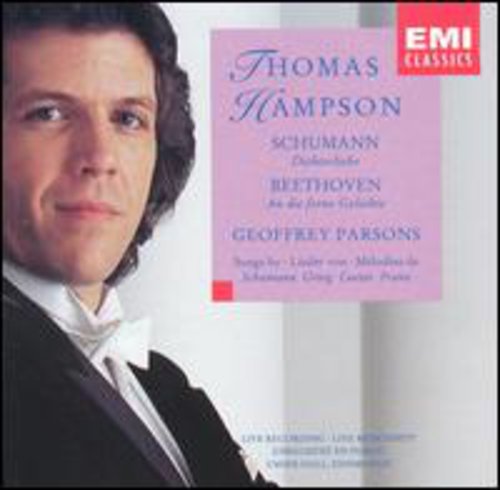 Hampson / Parsons: Sings Beethoven/Schumann/Grieg