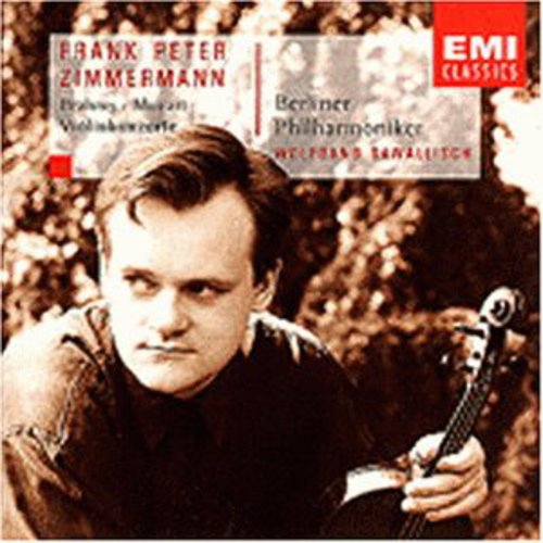 Brahms / Mozart / Zimmermann / Sawallisch / Bpo: Concerto Violin/Concerto Violin 3