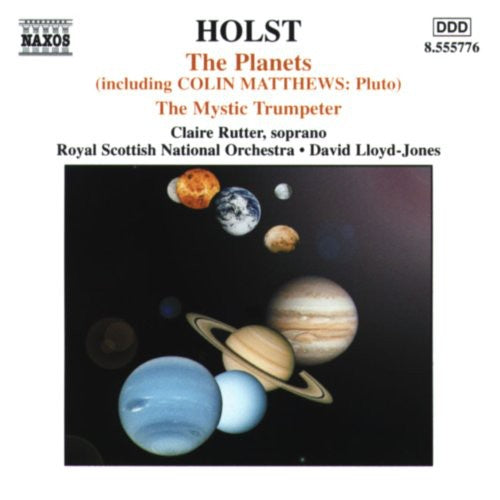 Holst / Rutter / Lloyd-Jones / Royal Scottish No: Planets