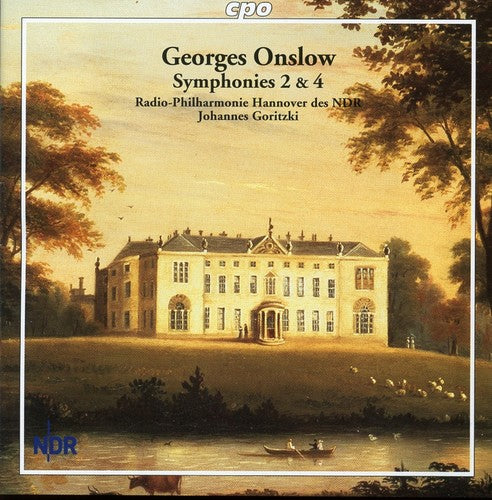 Onslow / Goritzki / Radio Phil Hannover Des Ndr: Symphonies 2 & 4