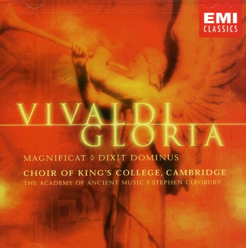 Vivaldi / King's College Choir Cambridge: Gloria RV 589 / Dixit Dominus RV 594