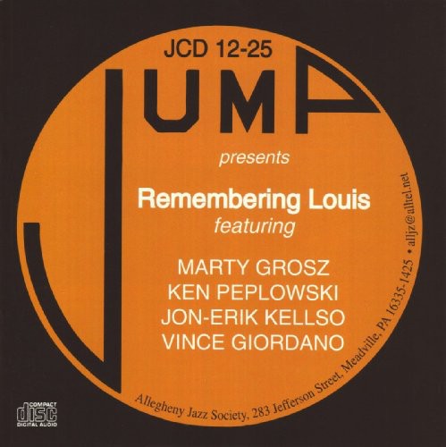 Grosz, Peplowski / Kellso & Giordano: Remembering Louis