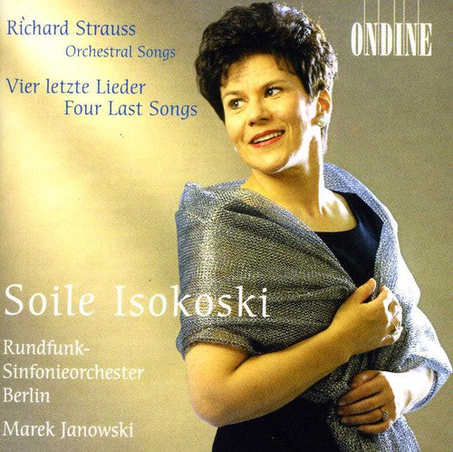 Strauss, R. / Isokoskie / Janowski / Berlin So: 4 Last Songs / Orchestral Songs