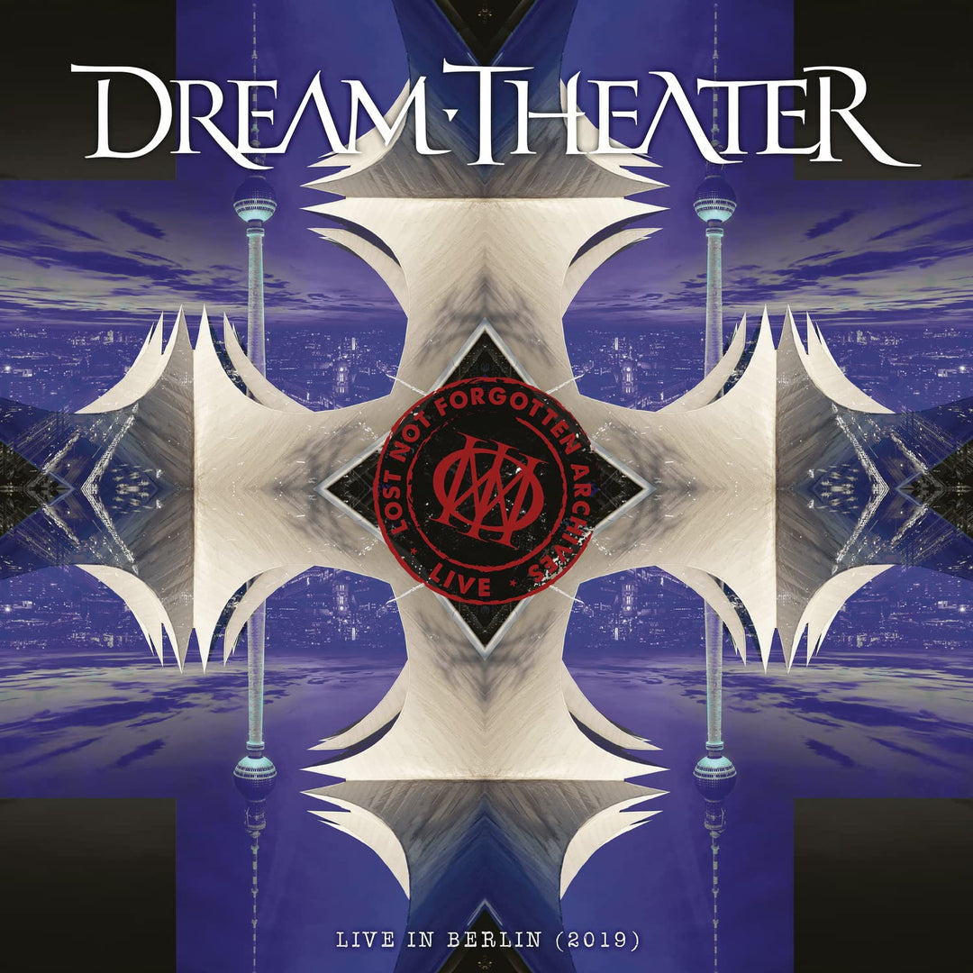 Dream Theater: Lost Not Forgotten Archives: Live in Berlin 2019 - Ltd Gatefold White 2LP & 2CD