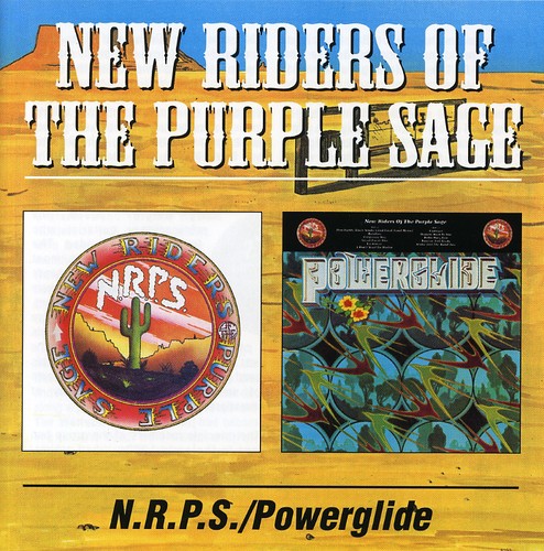 New Riders of Purple Sage: Same / Powerglide