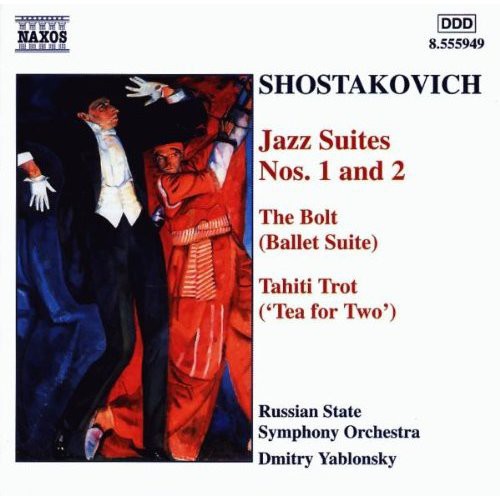 Shostakovich / Yablonsky / Russian State Sym Orch: Jazz Suites 1 & 2