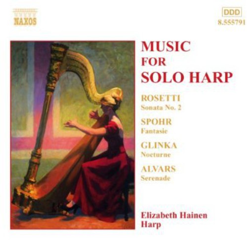 Hainen, Elizabeth: Music for Solo Harp