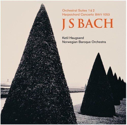 Bach / Haugsand / Norwegian Baroque Orchestra: Norwegian Baroque Orchestra Plays Bach