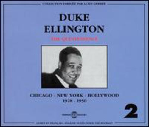 Ellington, Duke: Vol. 2-Quintessence/Chicago-New York-Hollywood 192