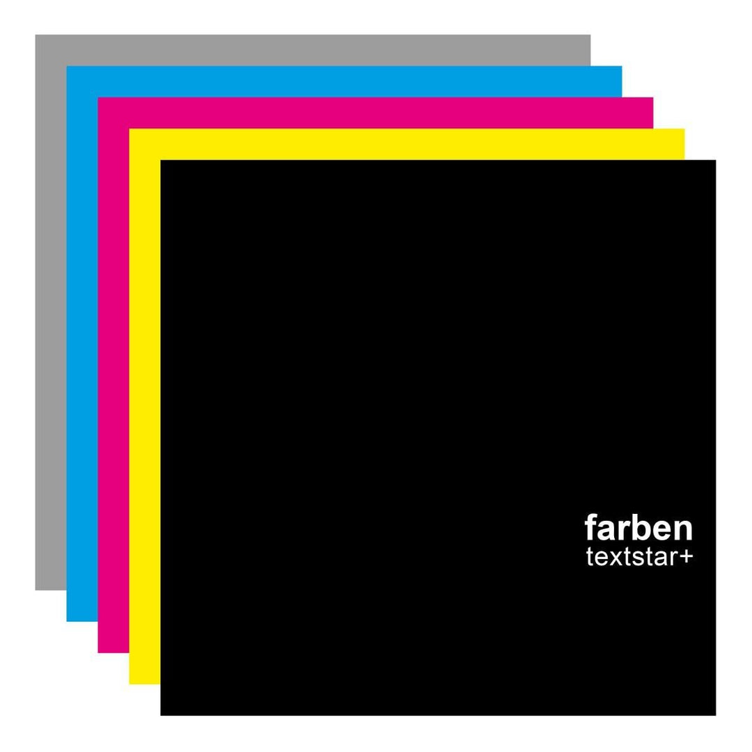 Farben: textstar