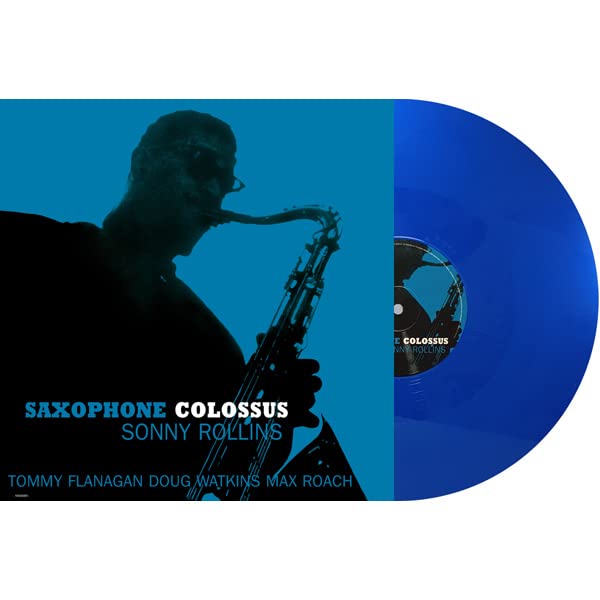 Rollins, Sonny: Saxophone Colossus - Blue Colored Vinyl