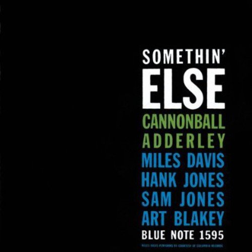 Adderley, Cannonball: Somethin Else [Limited Blue Colored Vinyl]