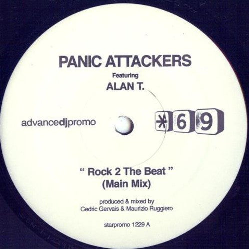 Panic Attackers / Alan T: Rock to the Beat