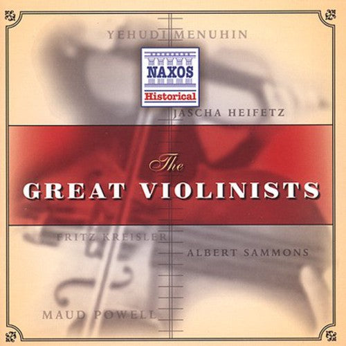 Great Violinists / Various: Great Violinists