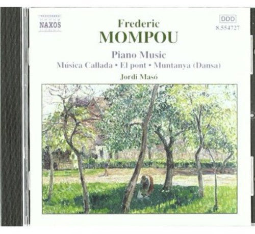 Mompou / Maso: Piano Music