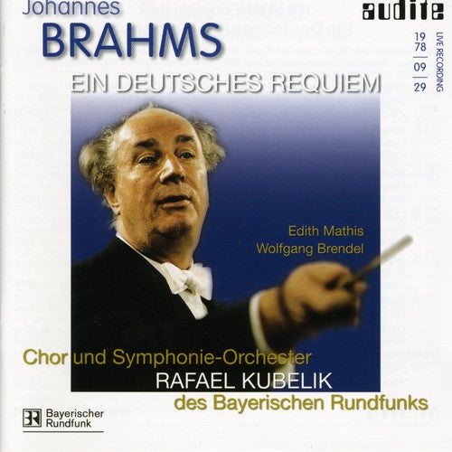 Brahms / Mathis / Brendel / Kubelik / Brs: German Requiem