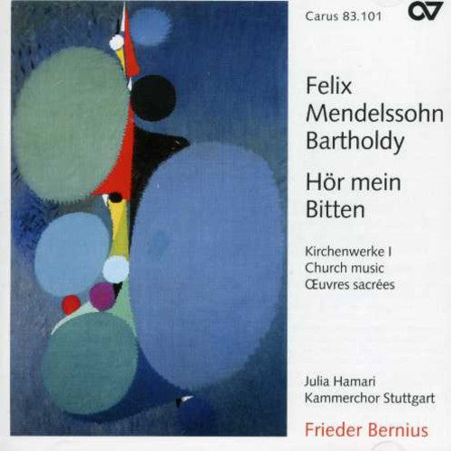 Mendelssohn-Bartholdy / Bernius / Ens 76 Stuttgart: Church Music 1