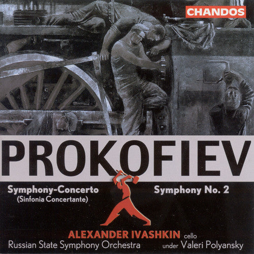 Prokofiev / Ivashkin / Polyansky / Russian State: Symphony 2 / Sinfonia Concertante