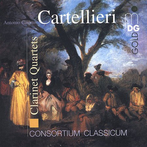 Cartellieri / Klocker / Consortium Classicum: Clarinet Quartets