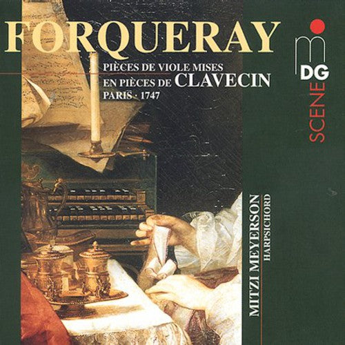 Meyerson, Mitzi / Forqueray: Pieces de Clavecin