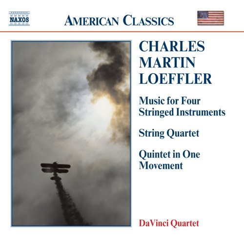 Loeffler / Da Vinci Quartet: Music for Four Stringed Instrument