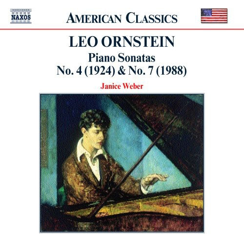 Ornstein / Weber, Janice: Piano Sonatas 4 & 7